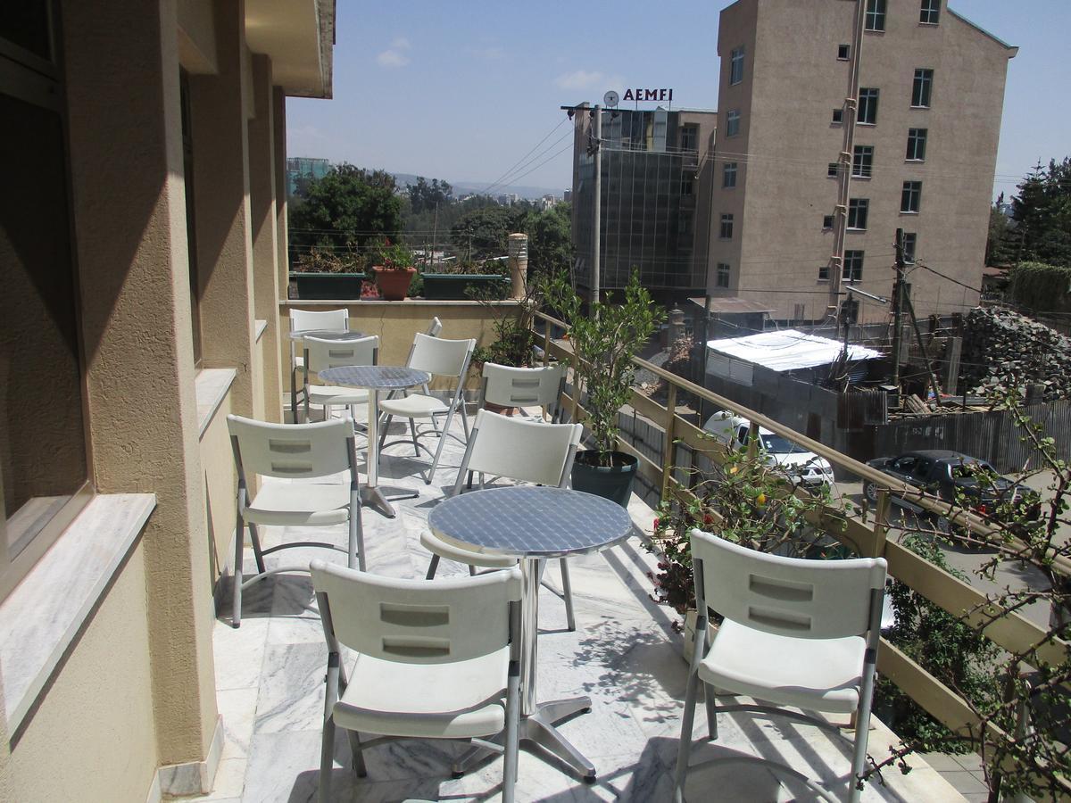 Damu Hotel Addis Ababa Exterior foto